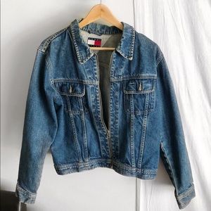 Tommy Jeans ❤️ Denim Jacket w/ Zipper